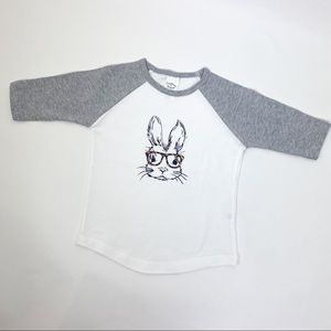 Toddler Easter Bunny Tee Shirt 2T